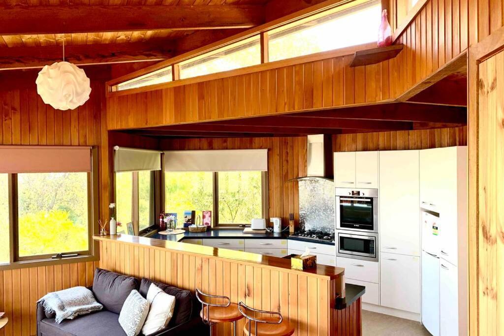 Kinoie Mornington - Oceanview Villa Mount Martha Ngoại thất bức ảnh