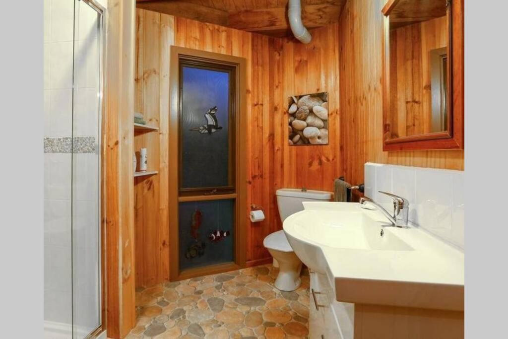 Kinoie Mornington - Oceanview Villa Mount Martha Ngoại thất bức ảnh