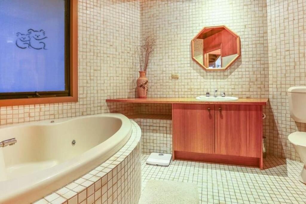 Kinoie Mornington - Oceanview Villa Mount Martha Ngoại thất bức ảnh